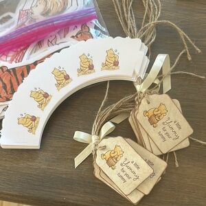 Winnie the Pooh Gift Tags and Cards